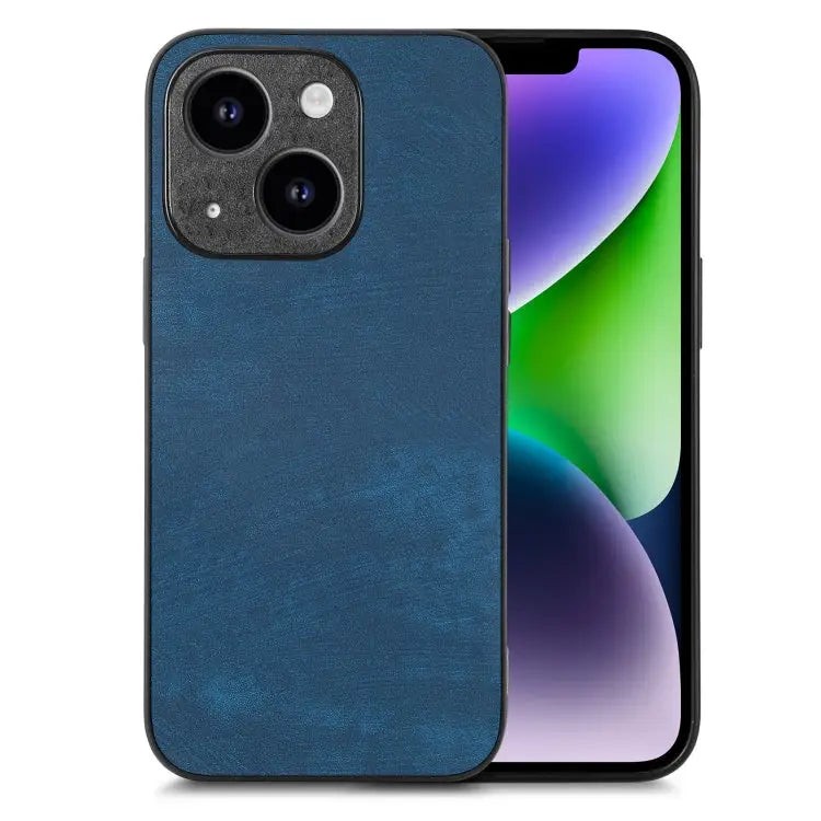Vintage Leather PC Back Cover Phone Case For iPhone 14 Pro Max For iPhone 13 Pro Max For iPhone 13 Pro For iPhone 13