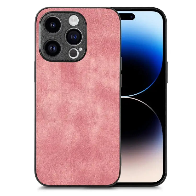 Vintage Leather PC Back Cover Phone Case For iPhone 14 Pro Max For iPhone 13 Pro Max For iPhone 13 Pro For iPhone 13
