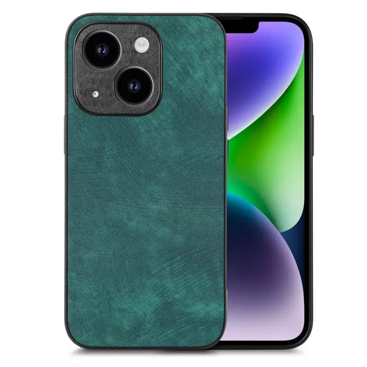 Vintage Leather PC Back Cover Phone Case For iPhone 14 Pro Max For iPhone 13 Pro Max For iPhone 13 Pro For iPhone 13