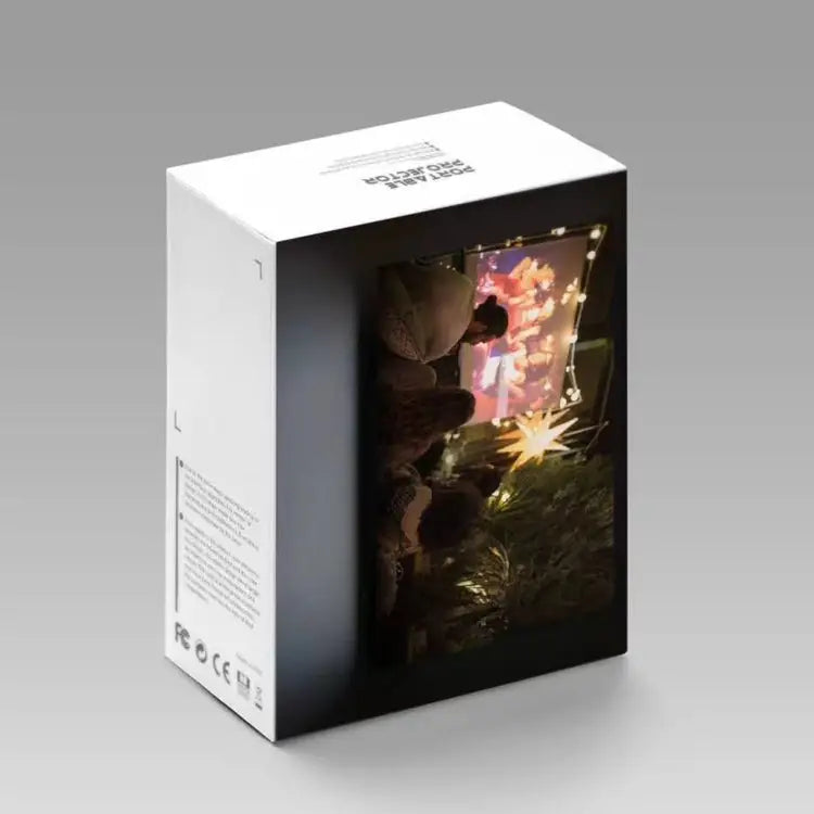 VIVIBRIGHT F40 1920x1080 4200 Lumens Portable Home Theater Wireless Smart Projector with Remote Control Android Version
