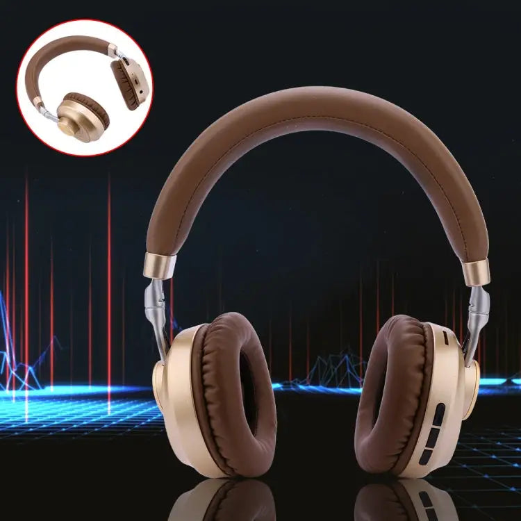 VJ083 Folding Wireless Headset Bluetooth Competitive Game Music Sports Plug Cartoon Wireless Headset - Apple Accessories