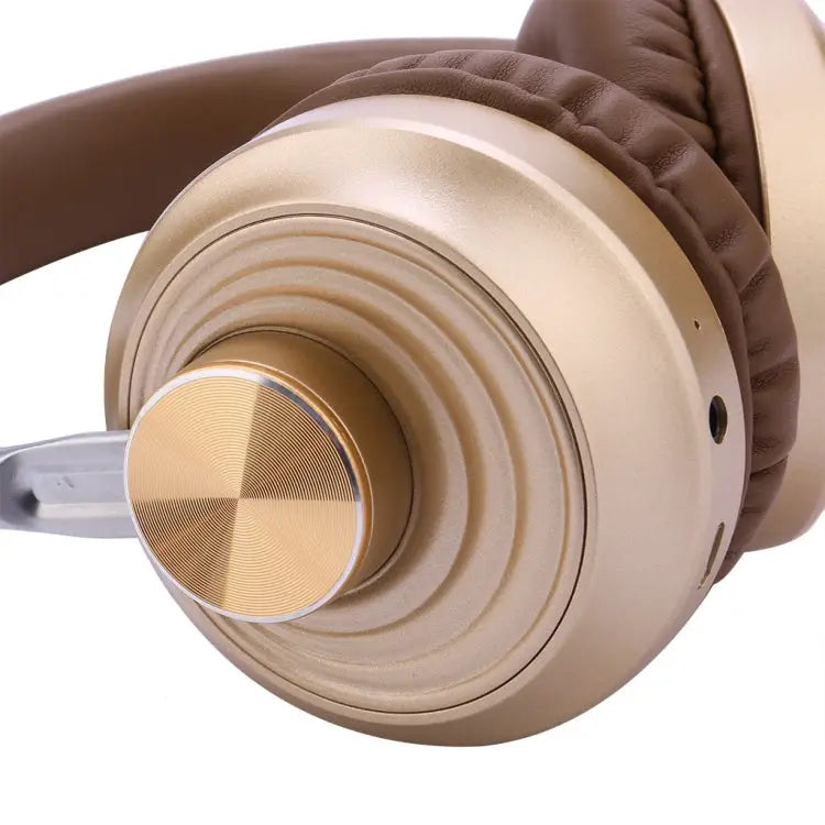 VJ083 Folding Wireless Headset Bluetooth Competitive Game Music Sports Plug Cartoon Wireless Headset - Apple Accessories