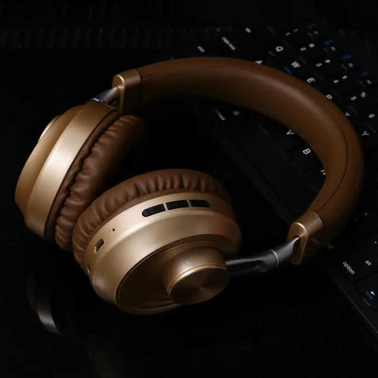 VJ083 Folding Wireless Headset Bluetooth Competitive Game Music Sports Plug Cartoon Wireless Headset - Apple Accessories