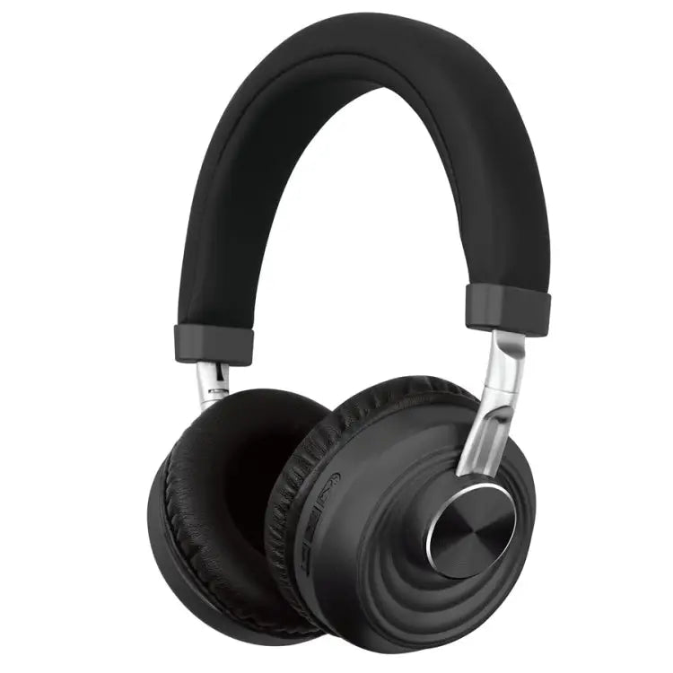 VJ083 Folding Wireless Headset Bluetooth Competitive Game Music Sports Plug Cartoon Wireless Headset - Gray - Apple