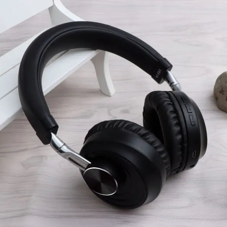 VJ083 Folding Wireless Headset Bluetooth Competitive Game Music Sports Plug Cartoon Wireless Headset - Apple Accessories