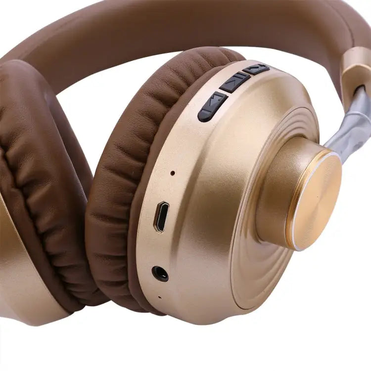 VJ083 Folding Wireless Headset Bluetooth Competitive Game Music Sports Plug Cartoon Wireless Headset - Apple Accessories
