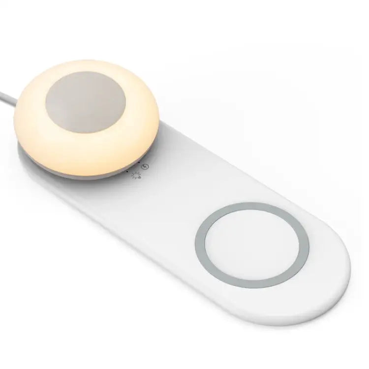 VN003 Multifunctional Wireless Charging LED Desk Lamp Separate Magnetic Touch Dimming Night Light - VN003