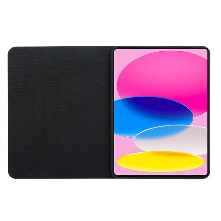 Voltage Elastic Leather TPU Protective Case with Holder For iPad 10th Gen 10.9 2022 - Apple Accessories