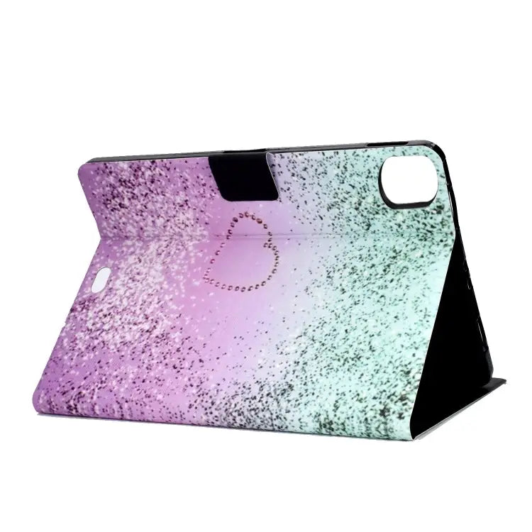 Voltage TPU Left and Right Open Flat Leather Case with Sleep Function & Card Buckle Anti-skid Strip For iPad Pro 11
