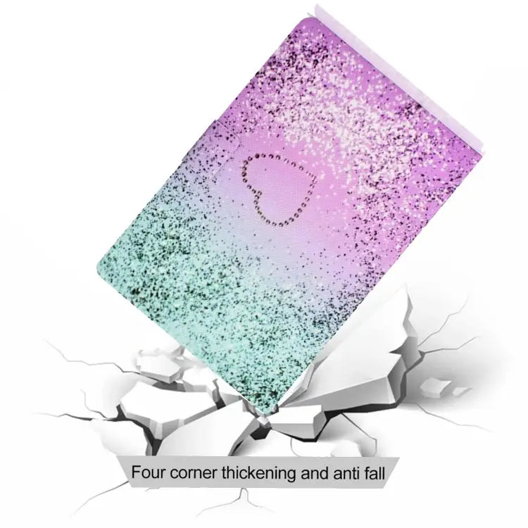 Voltage TPU Left and Right Open Flat Leather Case with Sleep Function & Card Buckle Anti-skid Strip For iPad Pro 11