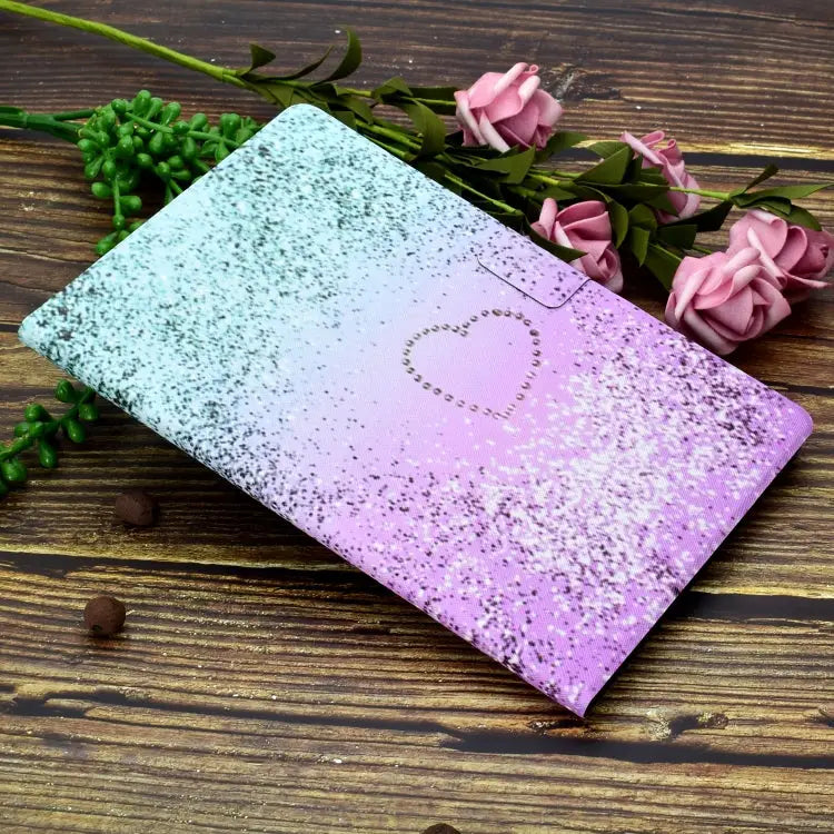 Voltage TPU Left and Right Open Flat Leather Case with Sleep Function & Card Buckle Anti-skid Strip For iPad Pro 11