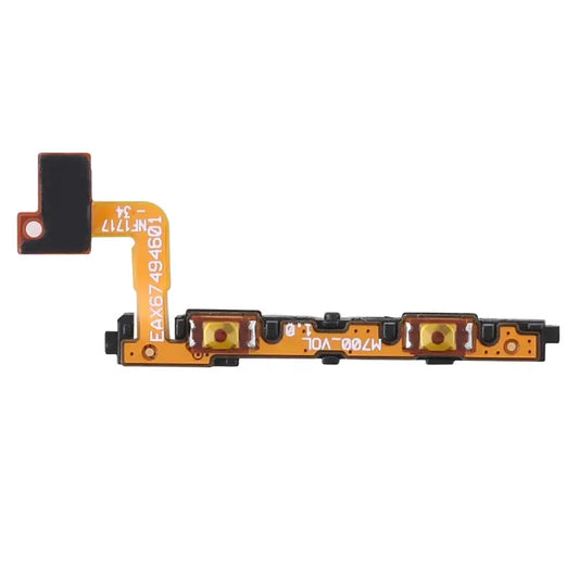 Volume Button Flex Cable for LG Q6 / Q6+ / Q6a / M700N / M700A / M700DSK / M700AN / X600K For LG Q6 - For LG Q6