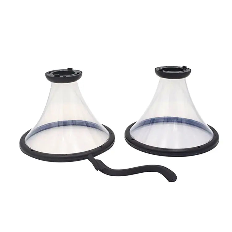 Vortex Bank Decompression Transparent Funnel Gravity Rotating Coin Storage Box Funnel - Funnel