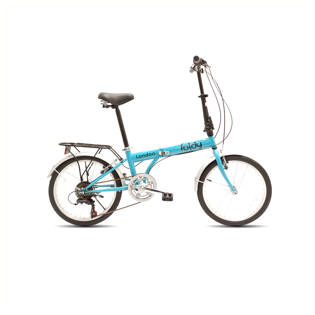 FF1301D Vouwfiets 20" Turquoise vv