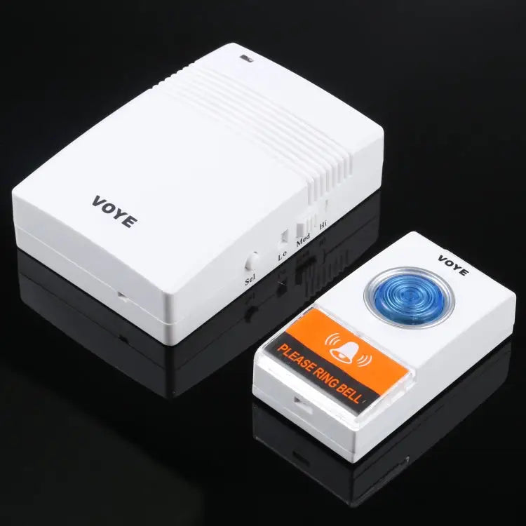 VOYE V005A Wireless Remote Doorbell with 38 Polyphony Sounds V005A - V005A