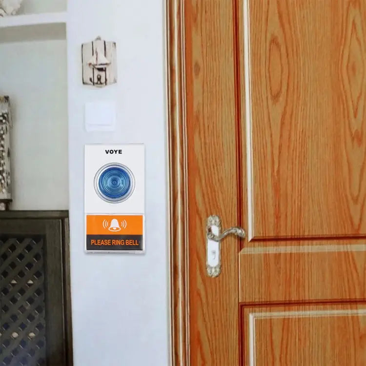 VOYE V005A Wireless Remote Doorbell with 38 Polyphony Sounds V005A - V005A