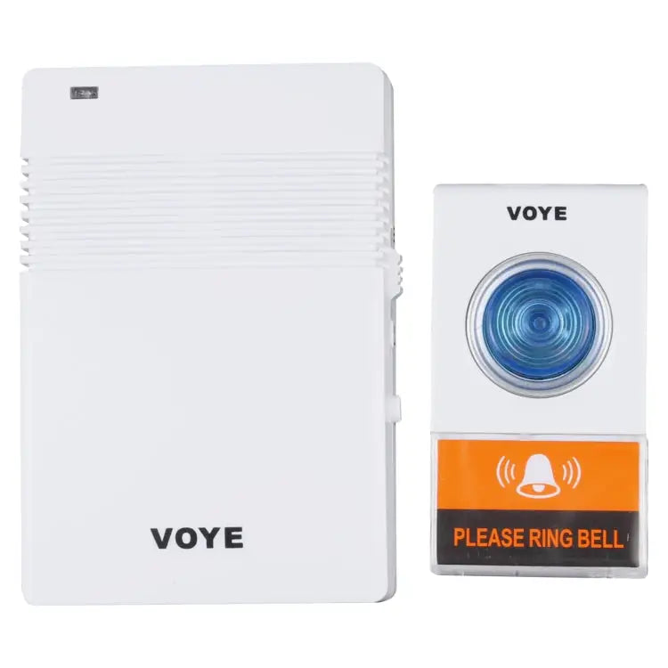 VOYE V005A Wireless Remote Doorbell with 38 Polyphony Sounds V005A - V005A
