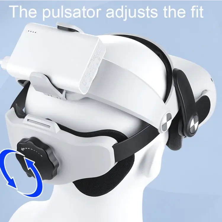 VQ2 Elite Head Strap With Battery Holder For Meta Quest 2 - VQ2 Head Strap
