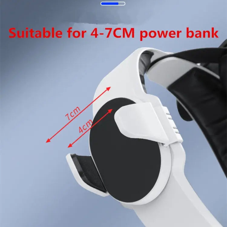 VQ2 Elite Head Strap With Battery Holder For Meta Quest 2 - VQ2 Head Strap