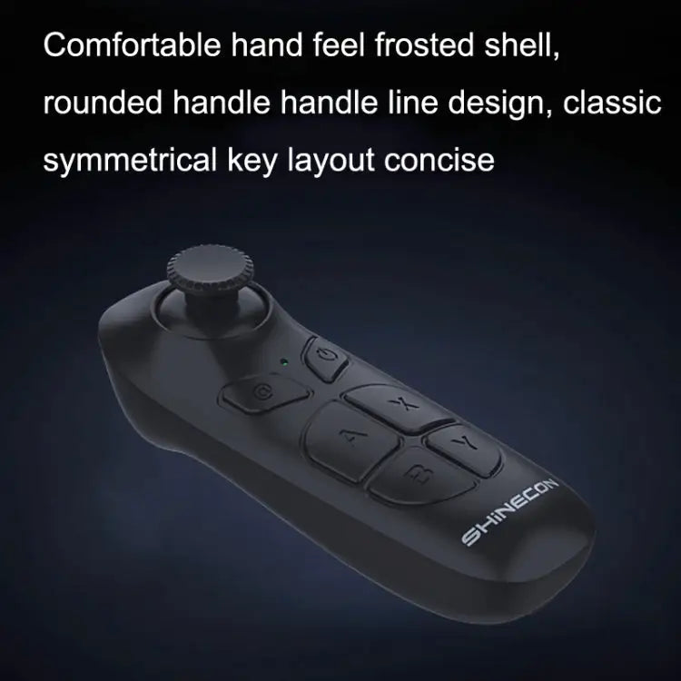 VR SHINECON SC-B03 VR Game Wireless Bluetooth Remote Control Handle Selfie Stick Remote Control Video Playback SC-B03