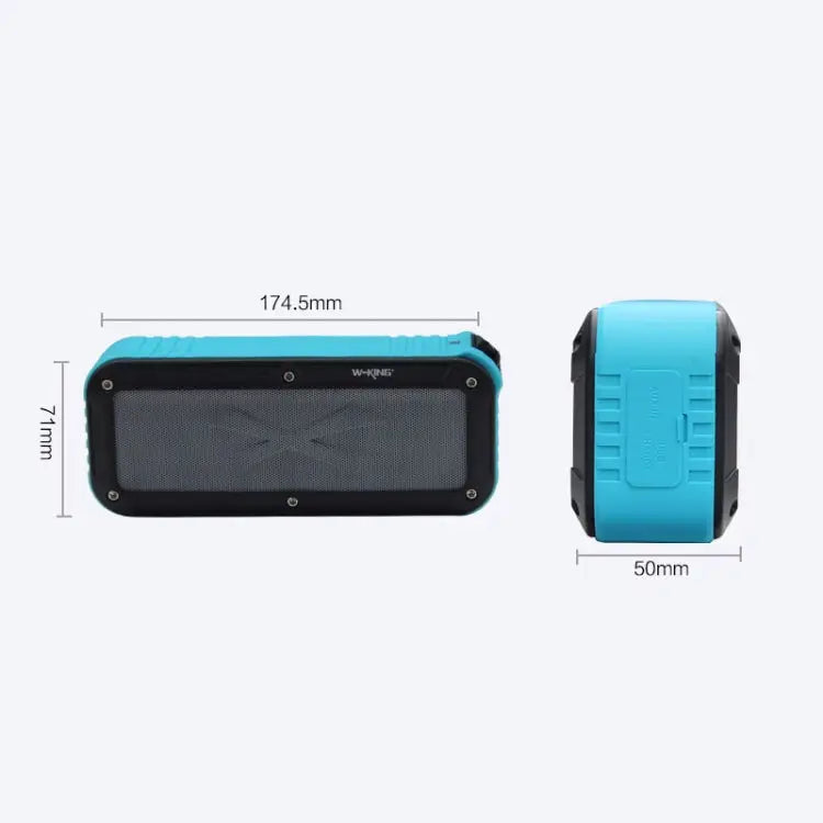 W-KING S20 Loundspeakers IPX6 Waterproof Bluetooth Speaker Portable NFC Bluetooth Speaker For Outdoors/Shower/BIcycle