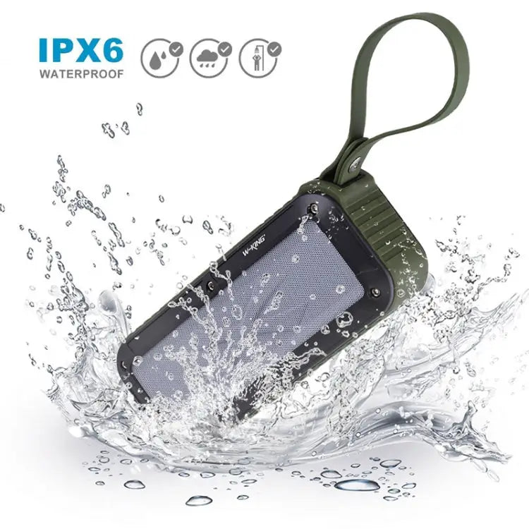 W-KING S20 Loundspeakers IPX6 Waterproof Bluetooth Speaker Portable NFC Bluetooth Speaker For Outdoors/Shower/BIcycle
