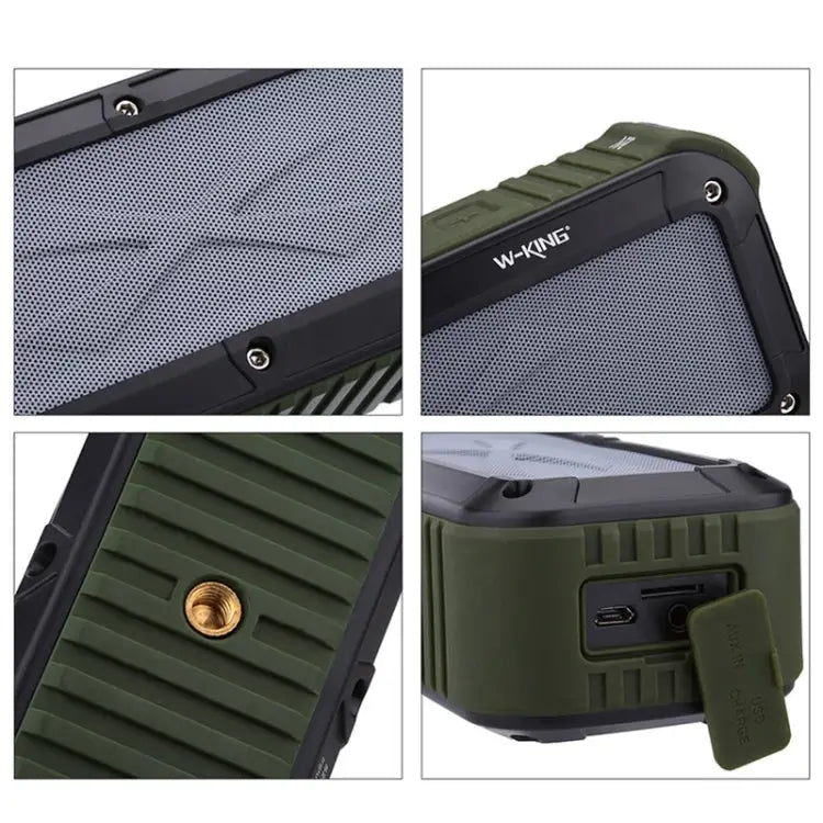 W-KING S20 Loundspeakers IPX6 Waterproof Bluetooth Speaker Portable NFC Bluetooth Speaker For Outdoors/Shower/BIcycle