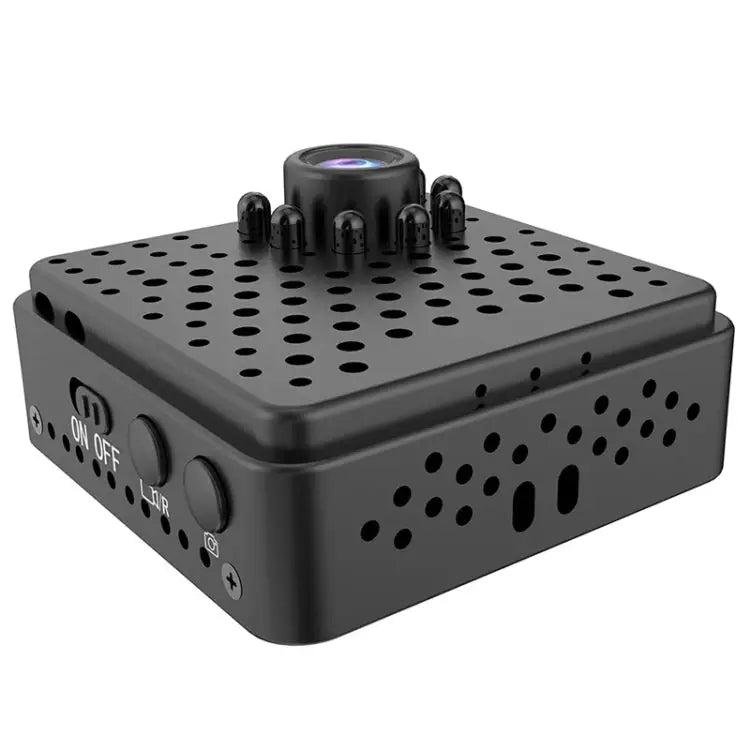 W18 1080P HD WiFi Smart Mini Security Camera Support 155 Degrees Wide Angle & Motion Detection & Infrared Night Vision