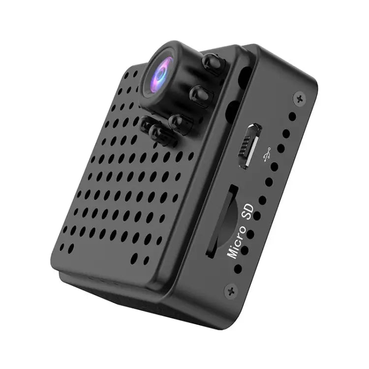W18 1080P HD WiFi Smart Mini Security Camera Support 155 Degrees Wide Angle & Motion Detection & Infrared Night Vision