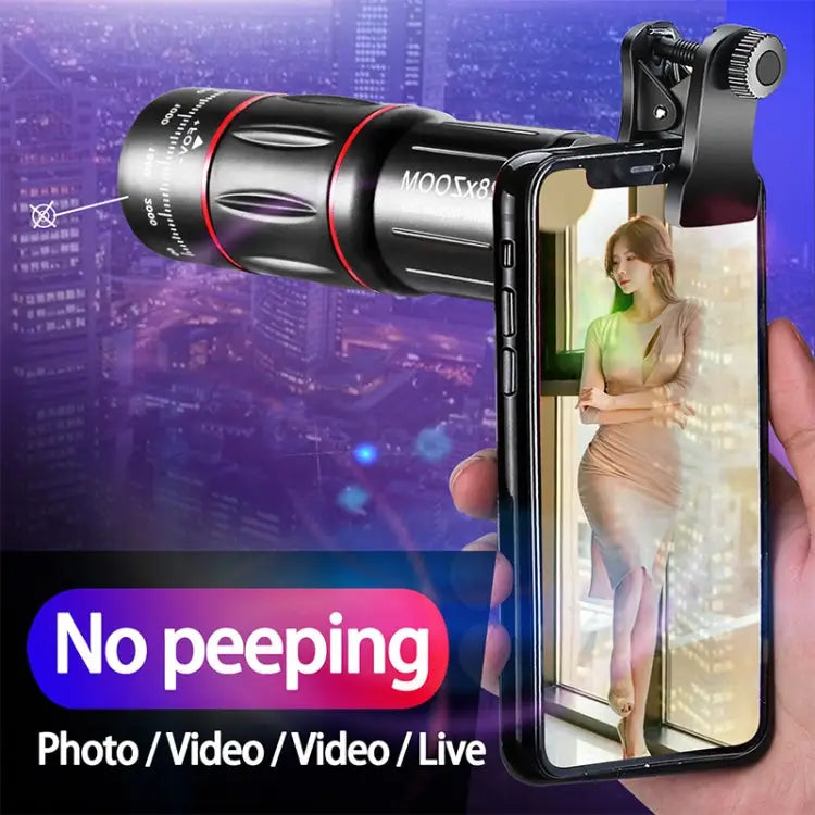 W28-QK Mobile Phone Universal Lens Telescope 28X Big Pocket Set Big Pocket - Big Pocket