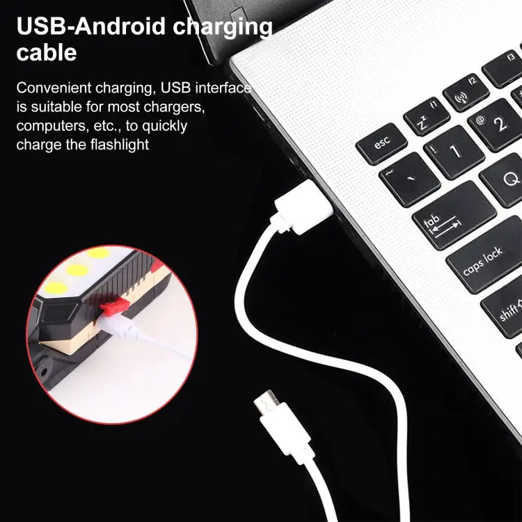 W599A 4 Modes LED Work Light Emergency Light W599A - W599A