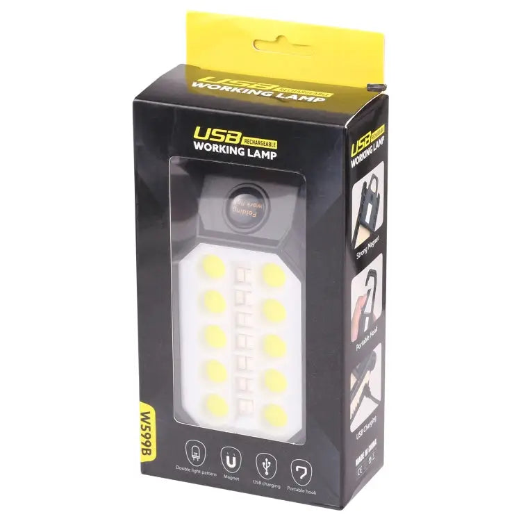 W599A 4 Modes LED Work Light Emergency Light W599A - W599A
