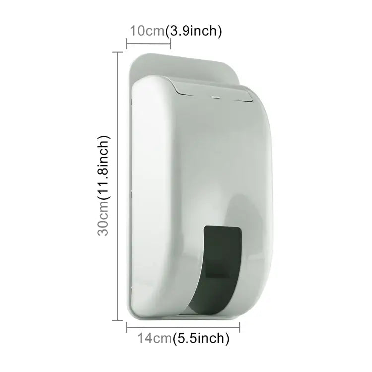 Wall Hanging Extraction Garbage Bag Storage Box Size: 30.0 x 14.0 x 10.0cm Random Color Delivery Hanging Storage Box