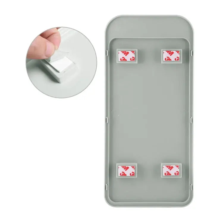 Wall Hanging Extraction Garbage Bag Storage Box Size: 30.0 x 14.0 x 10.0cm Random Color Delivery Hanging Storage Box