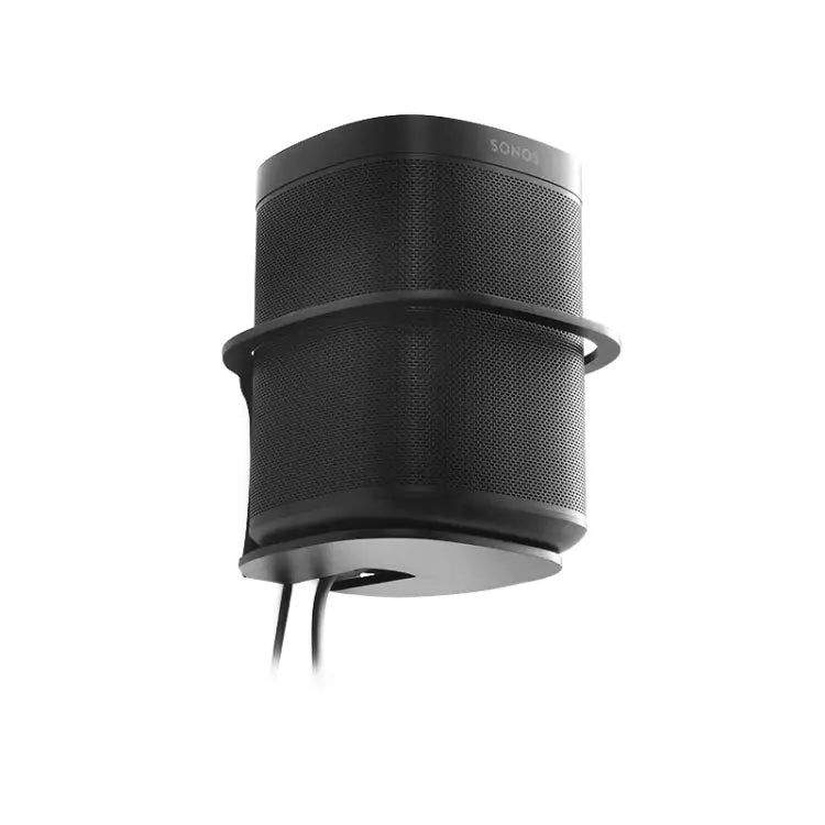 Wall Mount Bracket Universal Metal Speaker Wall Mount Stand Holder For SONOS One SL/PLAY:1 - Silver - Apple Accessories