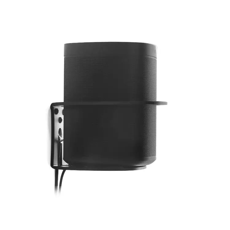 Wall Mount Bracket Universal Metal Speaker Wall Mount Stand Holder For SONOS One SL/PLAY:1 - Silver - Apple Accessories