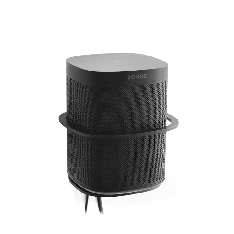Wall Mount Bracket Universal Metal Speaker Wall Mount Stand Holder For SONOS One SL/PLAY:1 - Silver - Apple Accessories