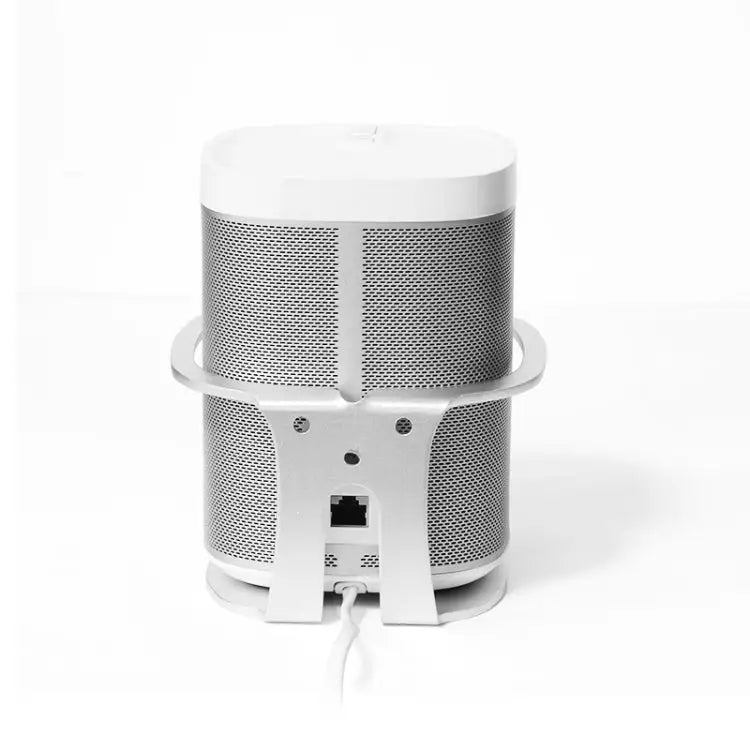 Wall Mount Bracket Universal Metal Speaker Wall Mount Stand Holder For SONOS One SL/PLAY:1 - Silver - Apple Accessories