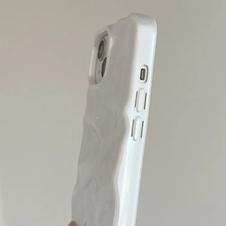 Water Ripple Electroplating Paint TPU Phone Case For iPhone 14 Plus For iPhone 14 - Apple Accessories