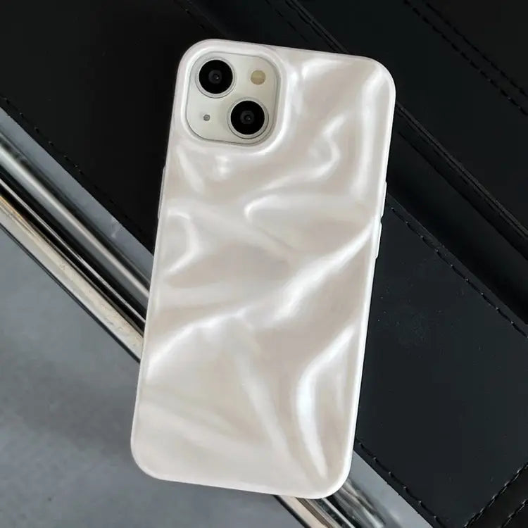 Water Ripple Electroplating Paint TPU Phone Case For iPhone 15 Plus For iPhone 15 - Apple Accessories