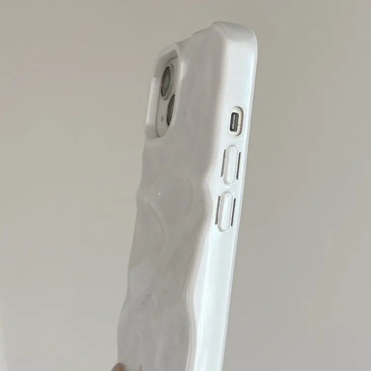 Water Ripple Electroplating Paint TPU Phone Case For iPhone 15 Plus For iPhone 15 - Apple Accessories