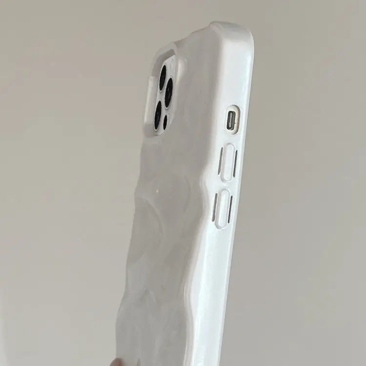Water Ripple Electroplating Paint TPU Phone Case For iPhone 15 Pro Max For iPhone 15 Pro - Apple Accessories