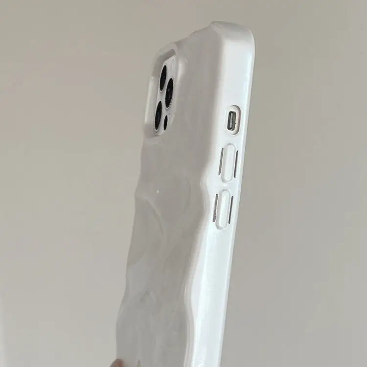 Water Ripple Electroplating Paint TPU Phone Case For iPhone 16 Plus For iPhone 16 - Apple Accessories