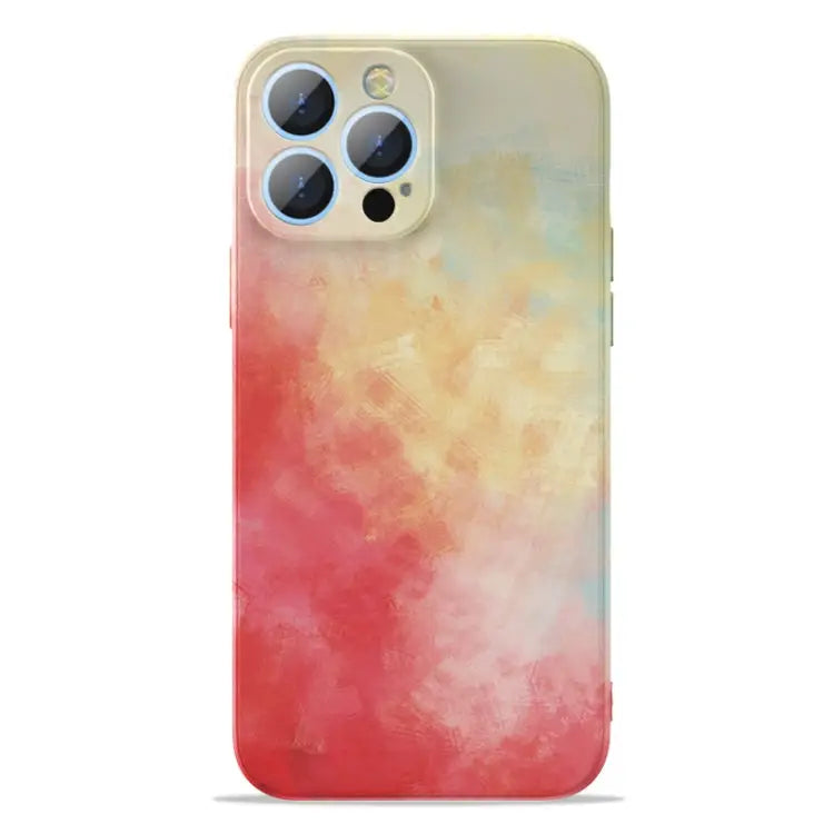 Watercolor TPU Shockproof Phone Case For iPhone 13 mini For iPhone 13 For iPhone 13 Pro For iPhone 13 Pro Max