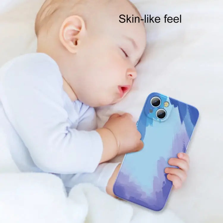 Watercolor TPU Shockproof Phone Case For iPhone 13 mini For iPhone 13 For iPhone 13 Pro For iPhone 13 Pro Max