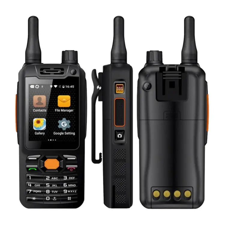 Waterproof Dustproof Shockproof 2.4 inch Android 7.1 MTK6739 Quad Core up to 1.3GHz Network: 4G Dual SIM