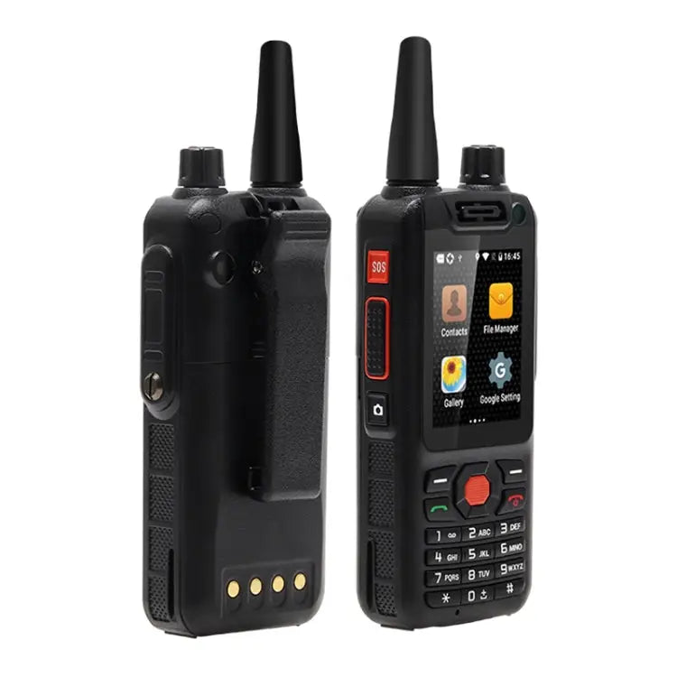 Waterproof Dustproof Shockproof 2.4 inch Android 7.1 MTK6739 Quad Core up to 1.3GHz Network: 4G Dual SIM