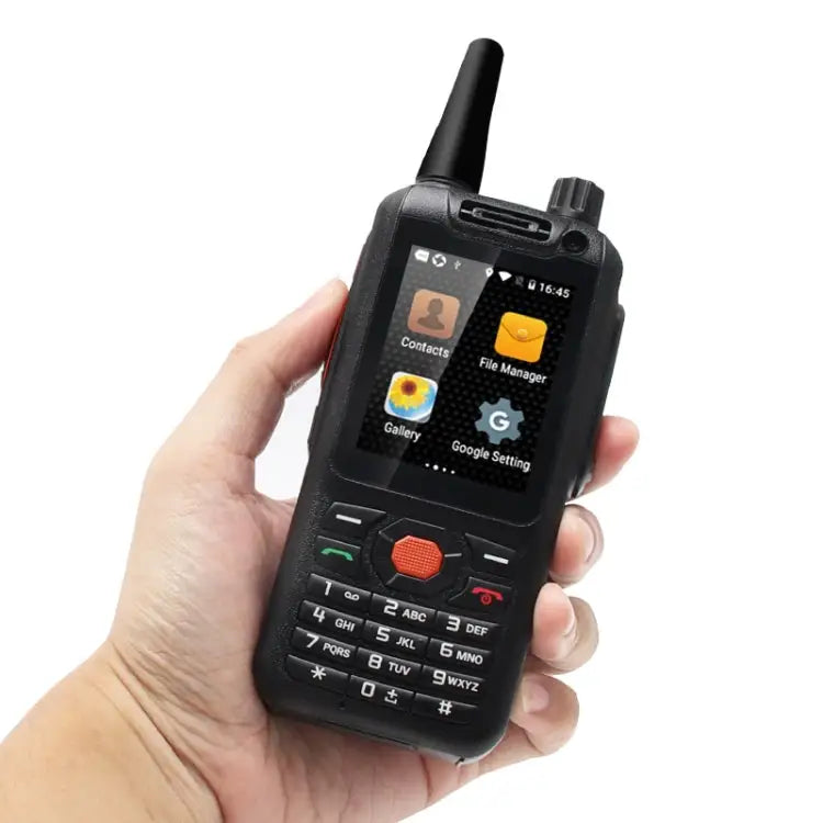 Waterproof Dustproof Shockproof 2.4 inch Android 7.1 MTK6739 Quad Core up to 1.3GHz Network: 4G Dual SIM