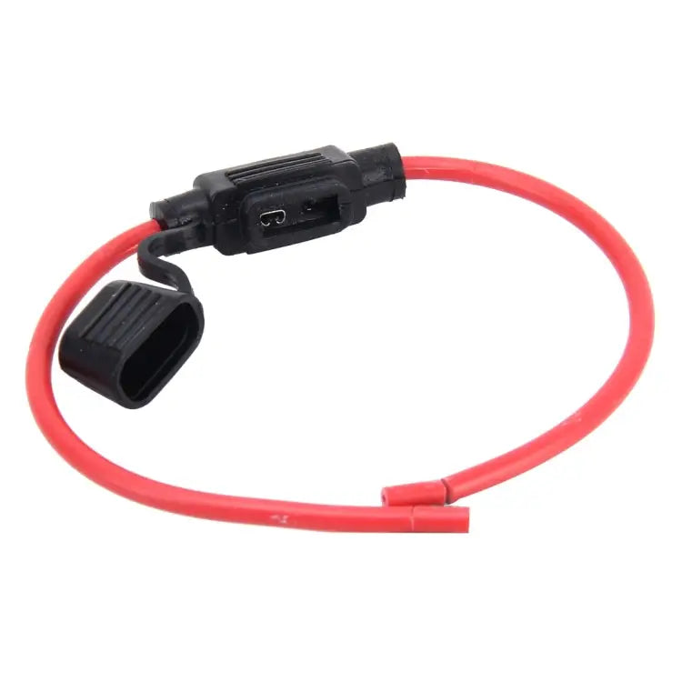 Waterproof Fuse Box Fuse Holder with Wire DC12V Small Size - Small Size