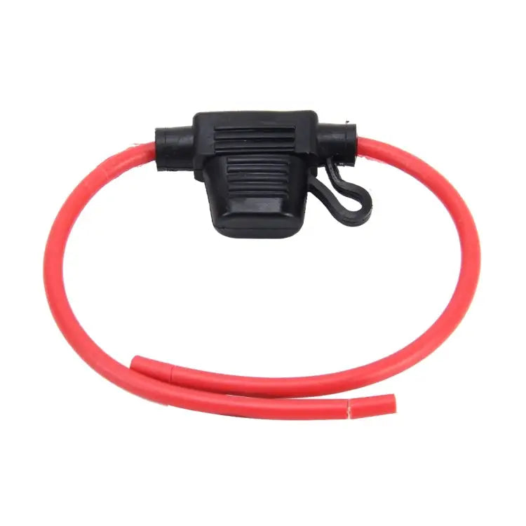 Waterproof Fuse Box Fuse Holder with Wire DC12V Small Size - Small Size